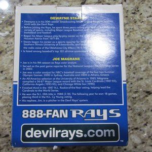 Rare Tampa Bay Devil Rays